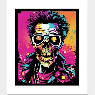 Zombie Pop Art Posters and Art